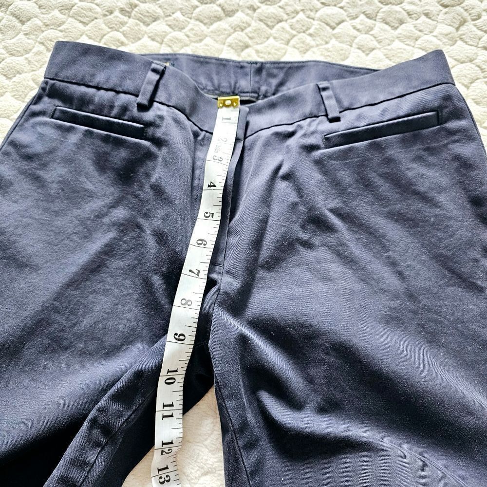 Brooks Brothers Natalie Fit navy blue casual pants, size 6 - Picture 3 of 10